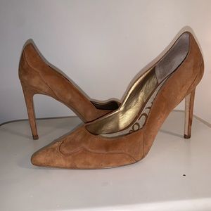 Sam Edelman Camel Suede Pumps✨💖